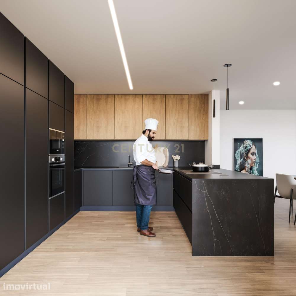 Apartamento Novo T2 em Carnaxide - Grande imagem: 4/24