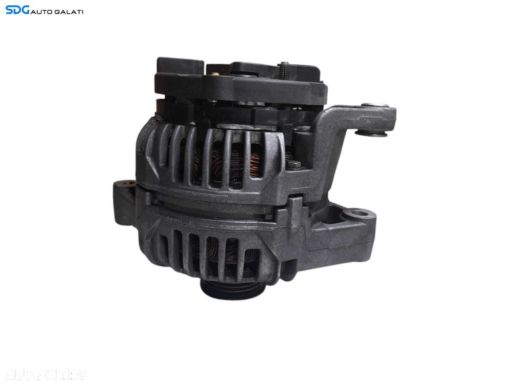 Alternator 100A Bosch Opel Vectra B 1.8 i X18XE1 Z18XEL Z18XE 1995 - 2003 Cod 0124415008 24439410 [N0877] - 1