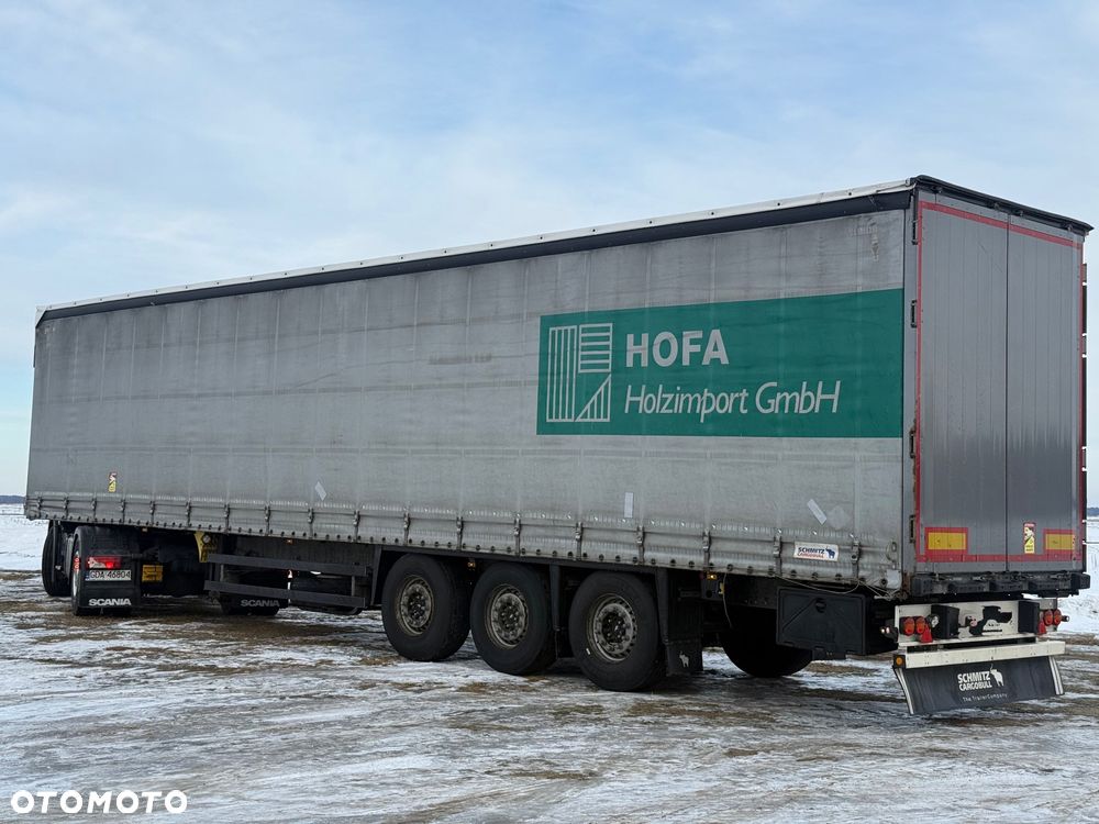 Schmitz Cargobull Schmitz Cargobull 2017 Celna zamknięcia firanka plandeka malo uzywana bogato wyposazona dwie osie - 3