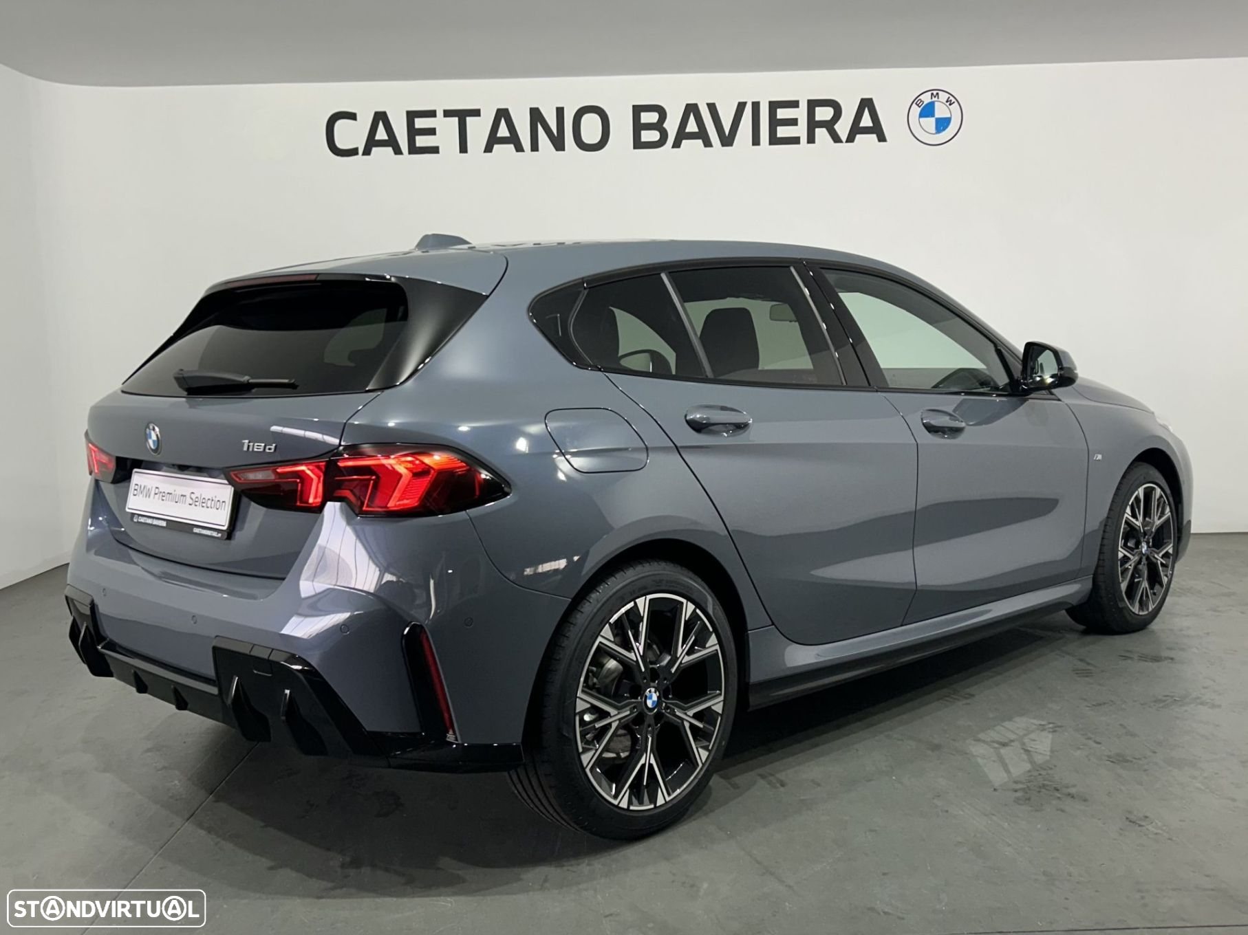 BMW 118 d Pack Desportivo M - 2