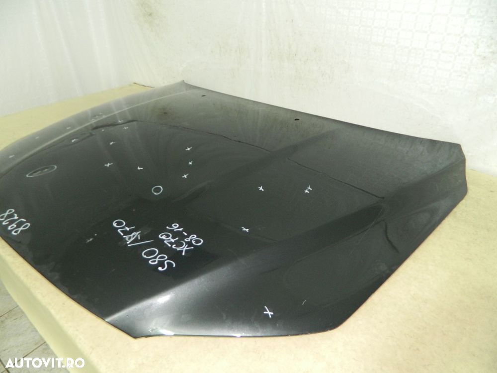 Capota motor Volvo S80  /  V70  /  XC70, 2008, 2009, 2010, 2011, 2012, 2013, 2014, 2015, 2016,. - 4