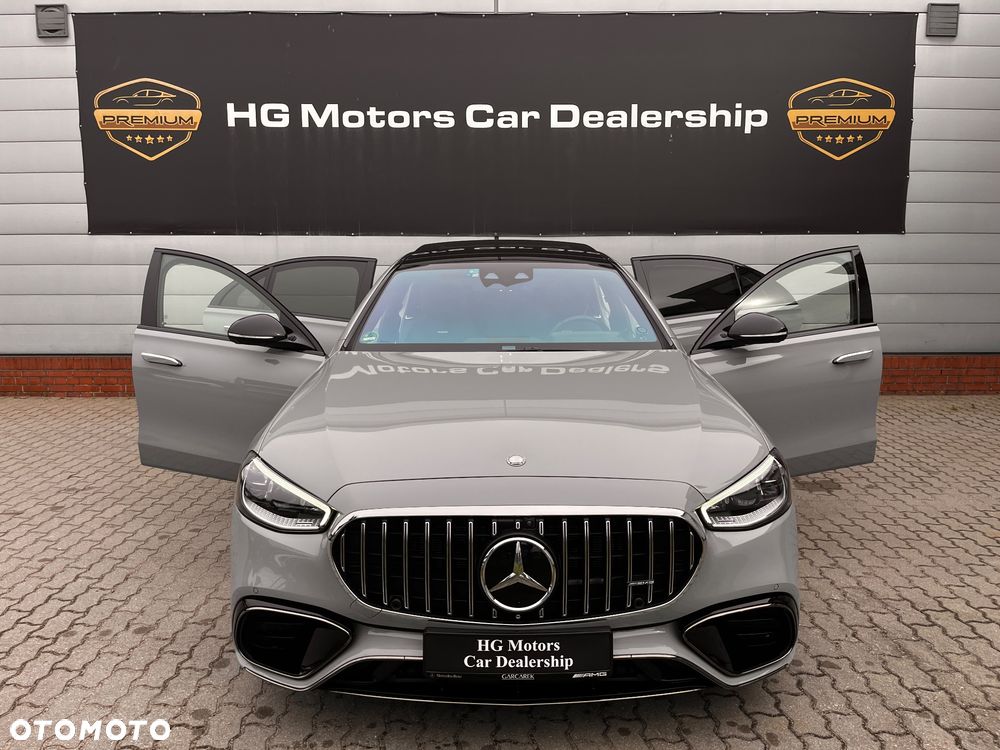 Mercedes-Benz Klasa S AMG 63 E Performance PHEV L 4-Matic Edition 1 9G-TRONIC - 22