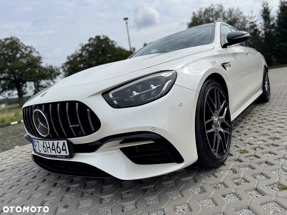 Mercedes-Benz Klasa E AMG 63 S 4Matic+ 9G-TRONIC - 7