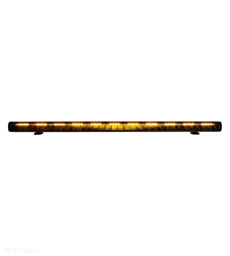 Led Bar Ledson cu pozitie Galbena si Alba + stroboscop Phoenix+ 32" 80cm - 10