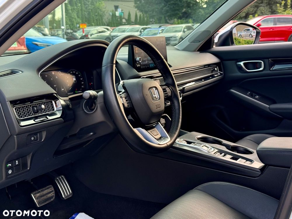Honda Civic 2.0 i-MMD Advance BSI CVT - 8