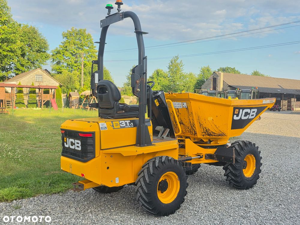 JCB Wozidło JCB 3T -2 automat sprowadzone serwisowane obrotowe 1 wł piękne Thwaites - 8