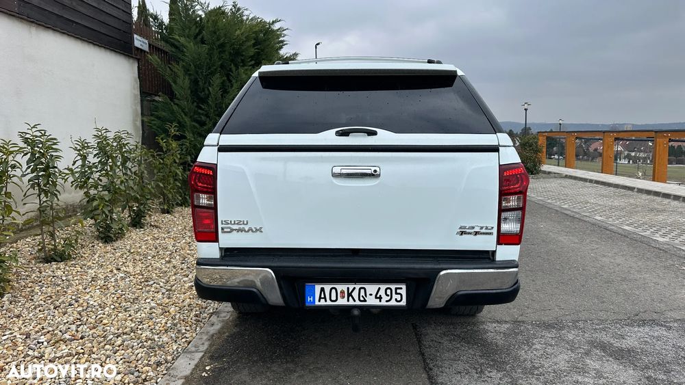 Isuzu D-Max 4x4 Double Cab Autm. Limited Edition - 5