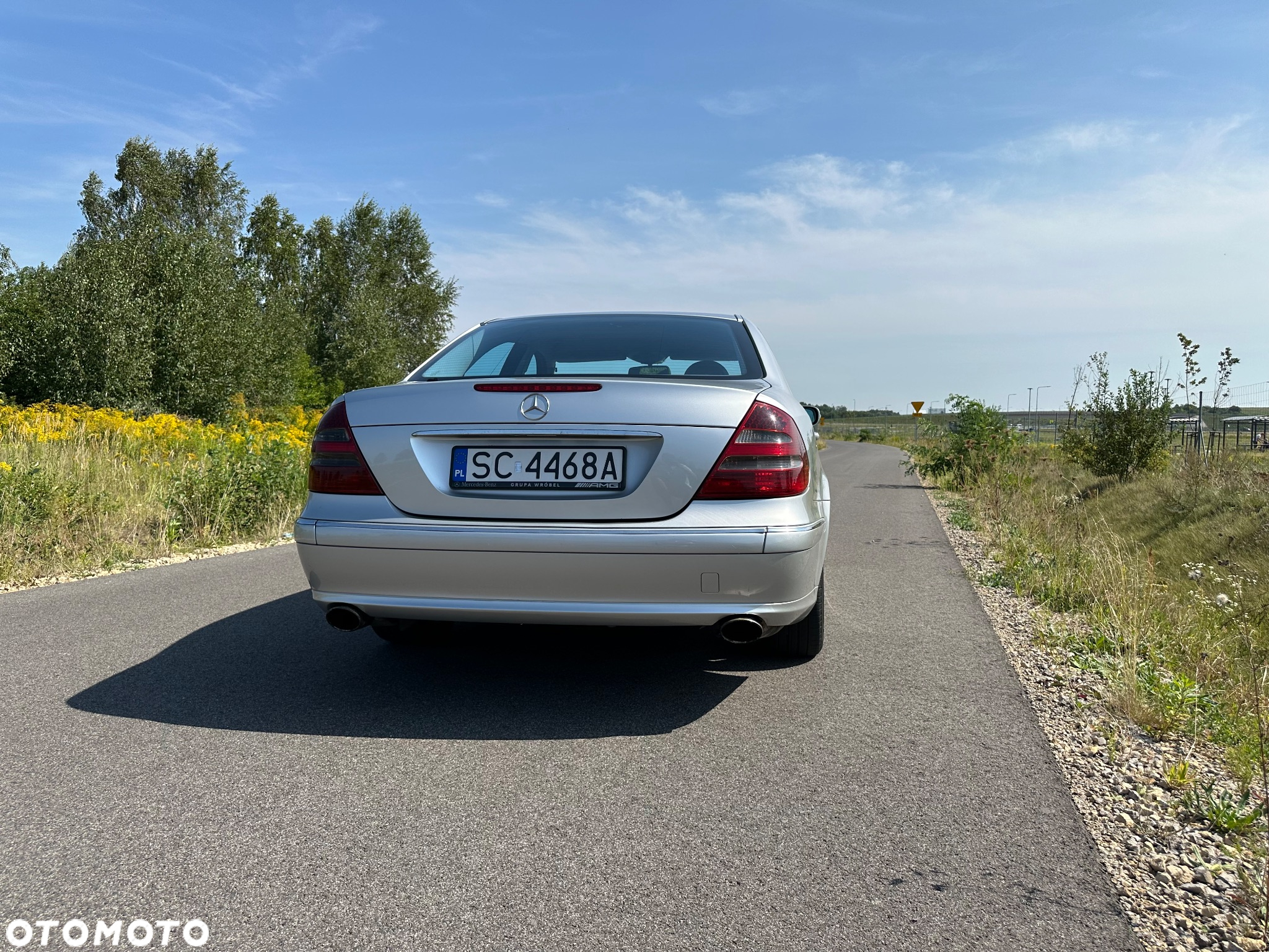 Mercedes-Benz Klasa E - 4