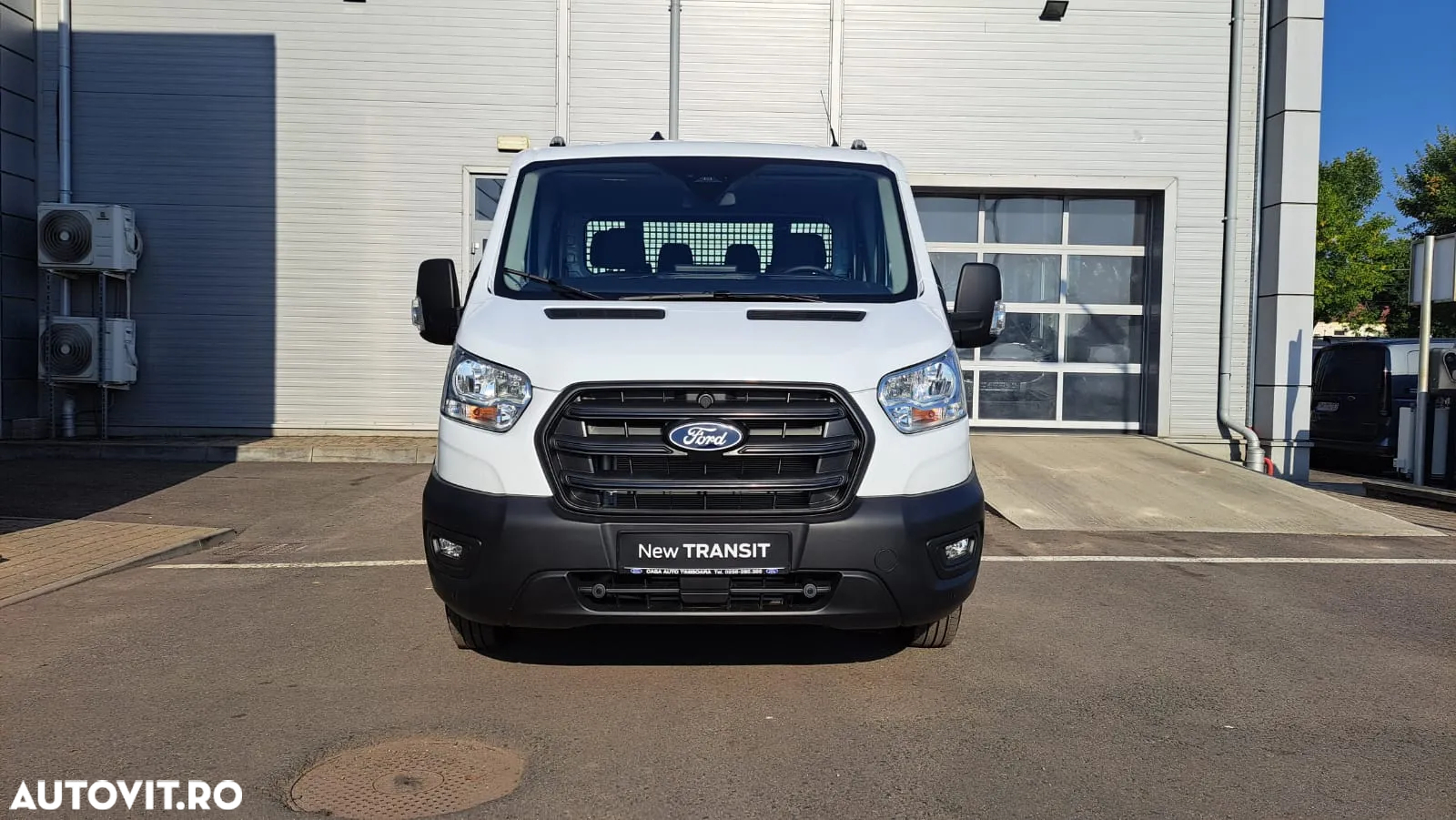 Ford NEW TRANSIT D-CAB L5 T350 RWD - 2