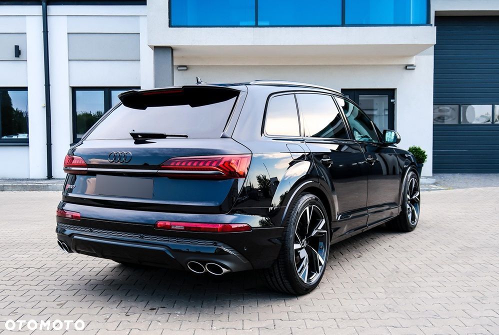 Audi SQ7 4.0 TDI Quattro Tiptronic - 5