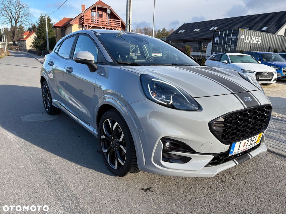 Ford Puma 1.0 EcoBoost mHEV ST-Line X Gold DCT - 12