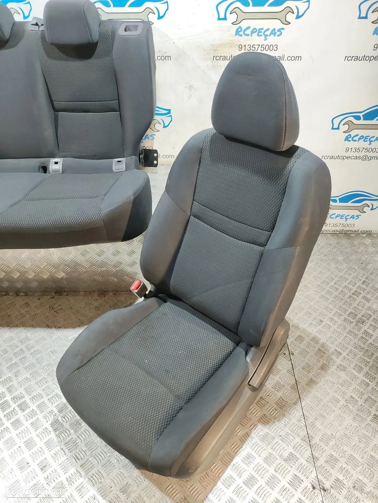 - Conjunto bancos Tecido Nissan Qashqai J11 - 8