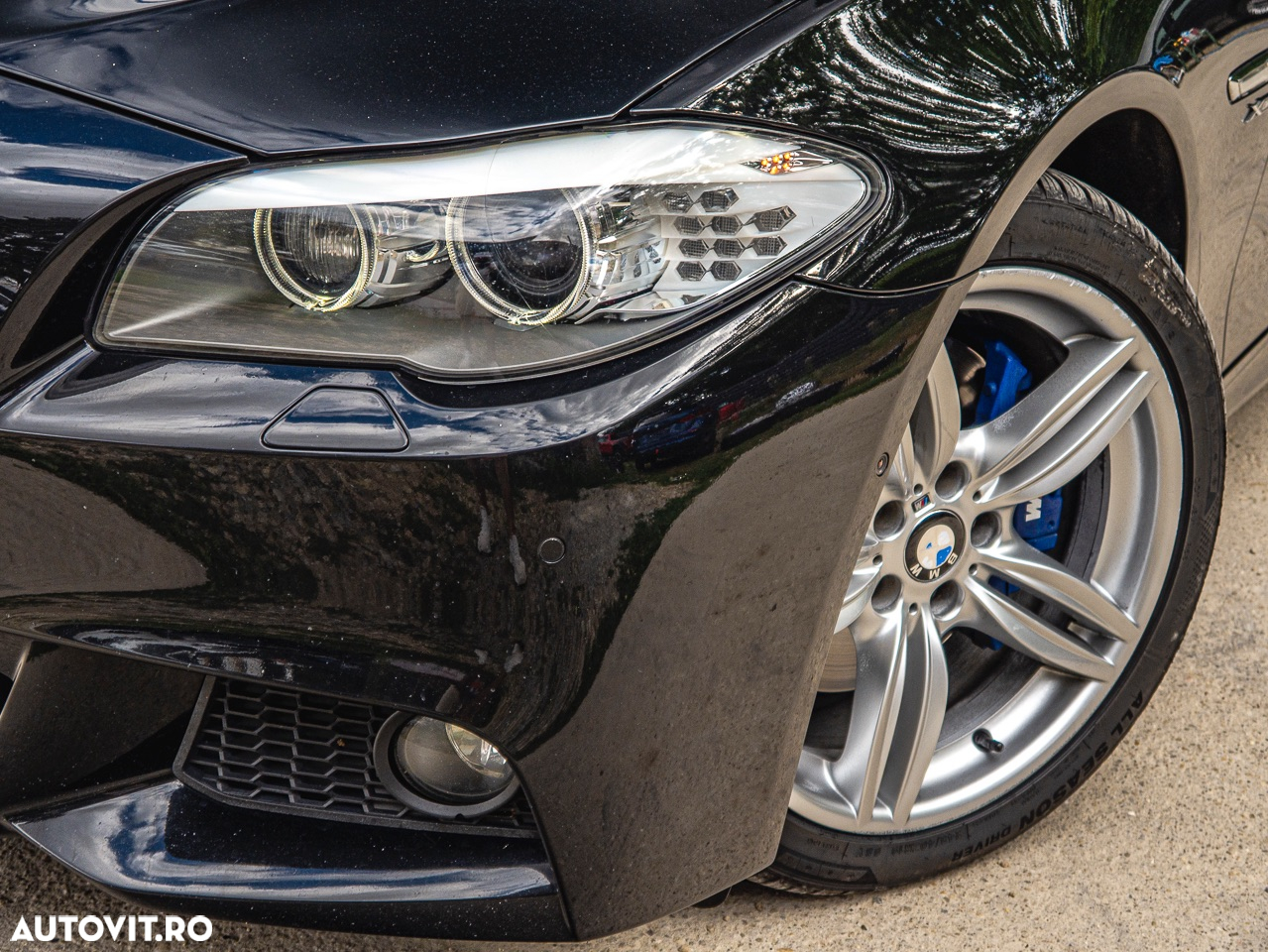BMW Seria 5 535d xDrive AT - 28