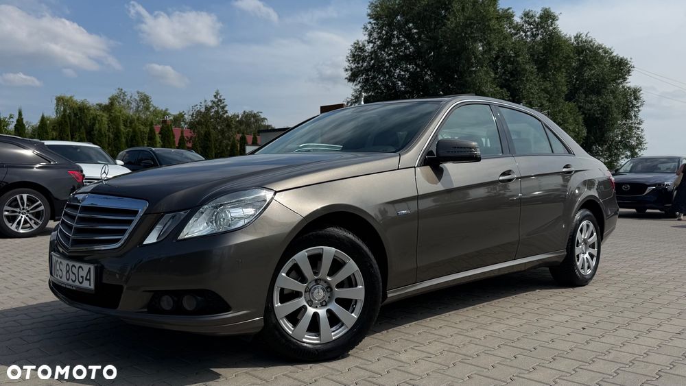 Mercedes-Benz Klasa E 200 7G-TRONIC - 1