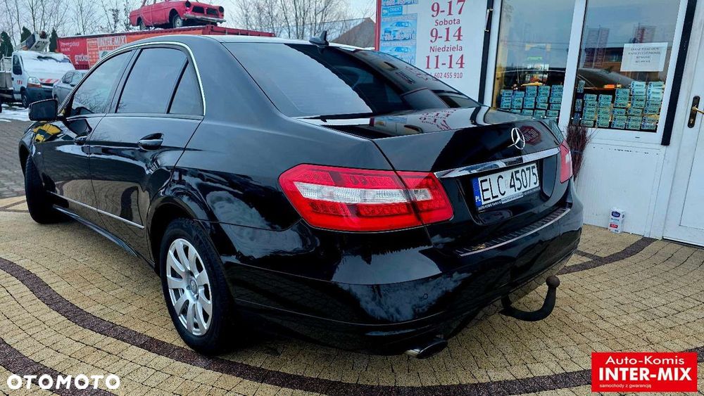 Mercedes-Benz Klasa E - 5