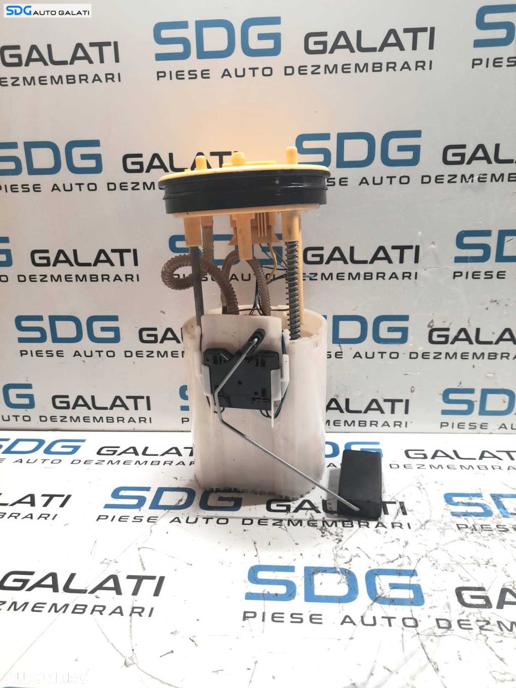 Pompa cu Sonda Senzor Litrometru Combustibil Motorina Rezervor Skoda Fabia 2 1.6 TDI CAYC CAYA CAYB 2007 - 2014 Cod 6R0919050B A2C53345311 [N0471] - 1