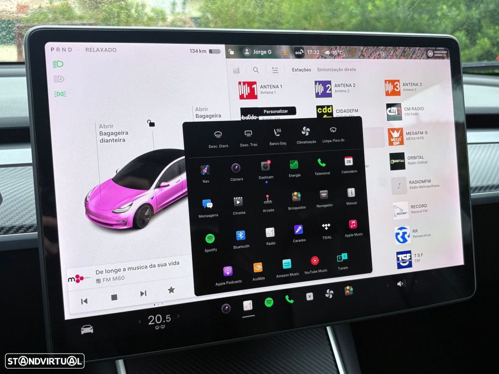 Tesla Model 3 Long Range Tração Integral Premium - 31