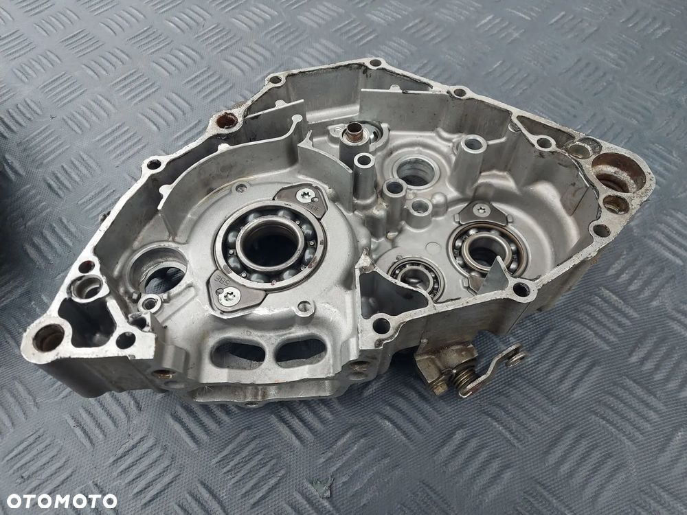 YAMAHA YZ 250 F YZF YZ-F WR KARTERY BLOK SILNIKA KORPUS OBUDOWA - 17