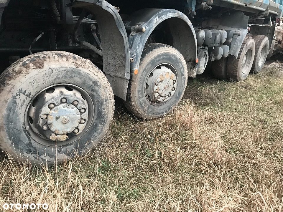 MAN TGS TGA TGX F2000 4x4 6x4 6x6 8x4 8x6 8x8 HydroDrive rama - 2