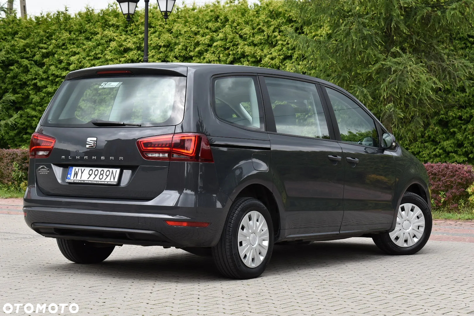 Seat Alhambra 2.0 TDI Ecomotive Style - 4