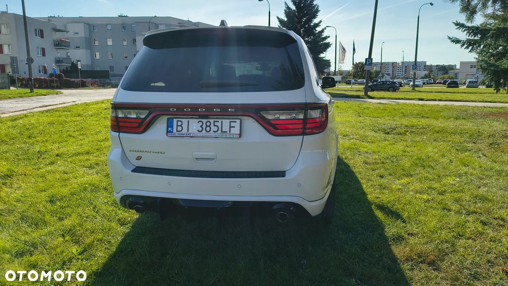 Dodge Durango 5.7 R/T - 8