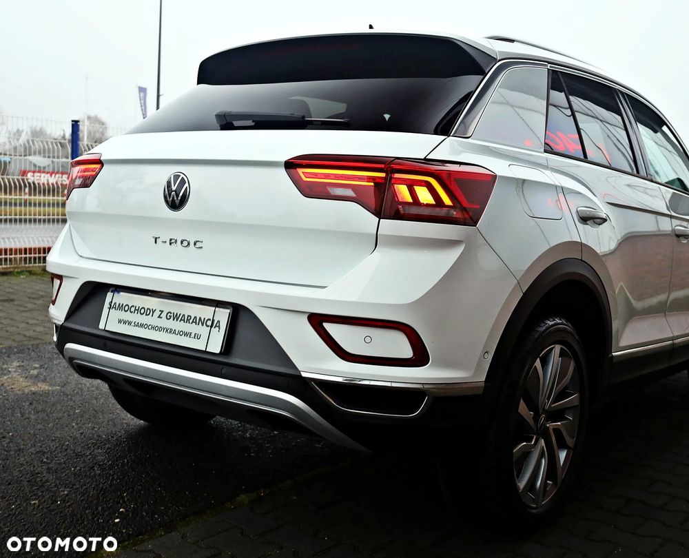 Volkswagen T-Roc 1.5 TSI Style DSG - 16
