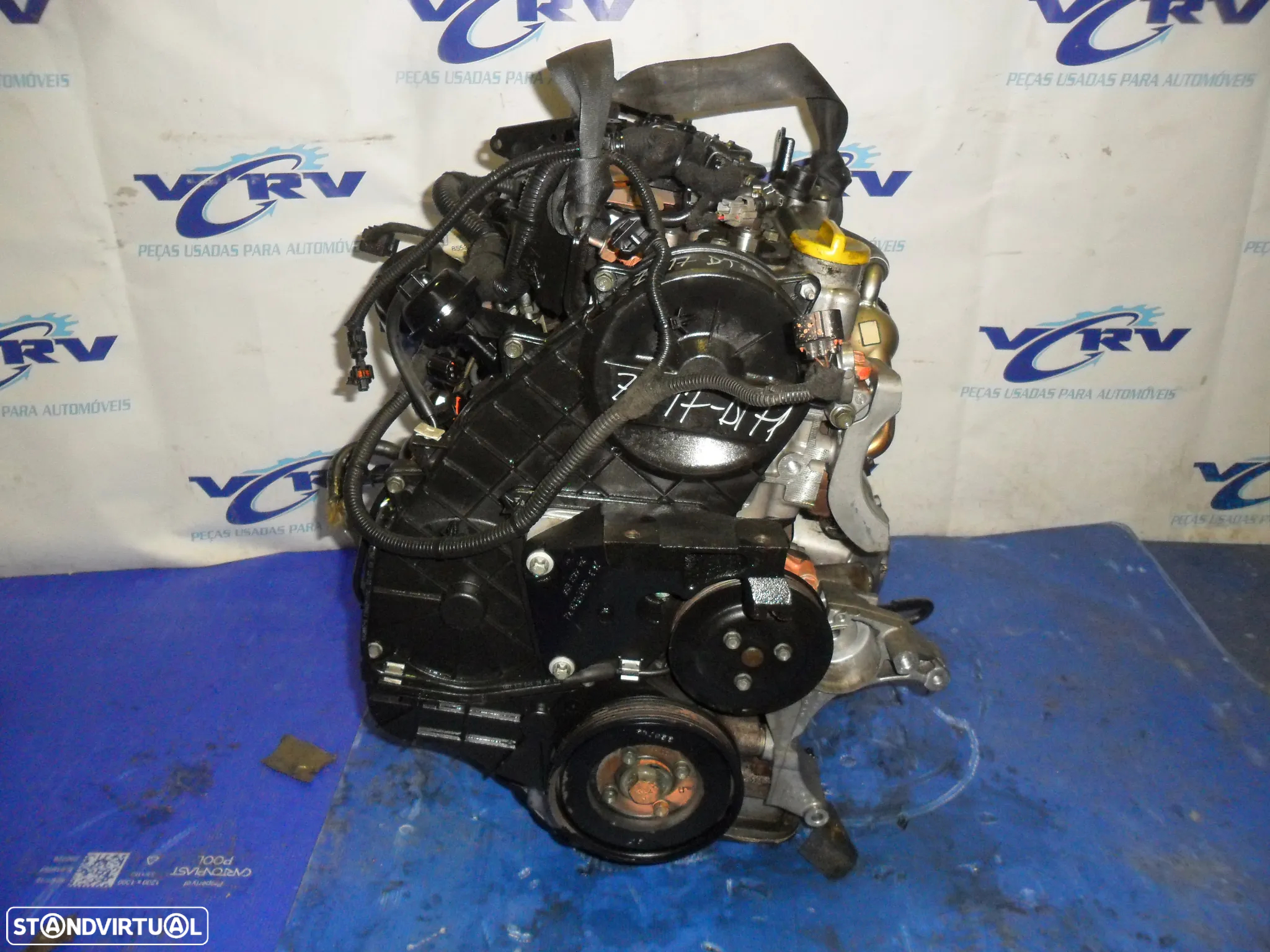Motor Opel Meriva 1.7 cdti Ref.: Z17 dth Denso - 2