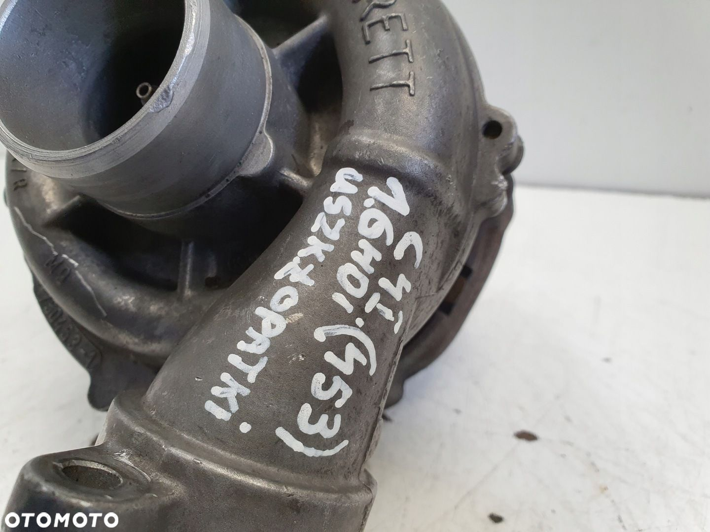 Volvo S40 II V50 1.6 D TURBOSPRĘŻARKA turbo 9657248680 - 8