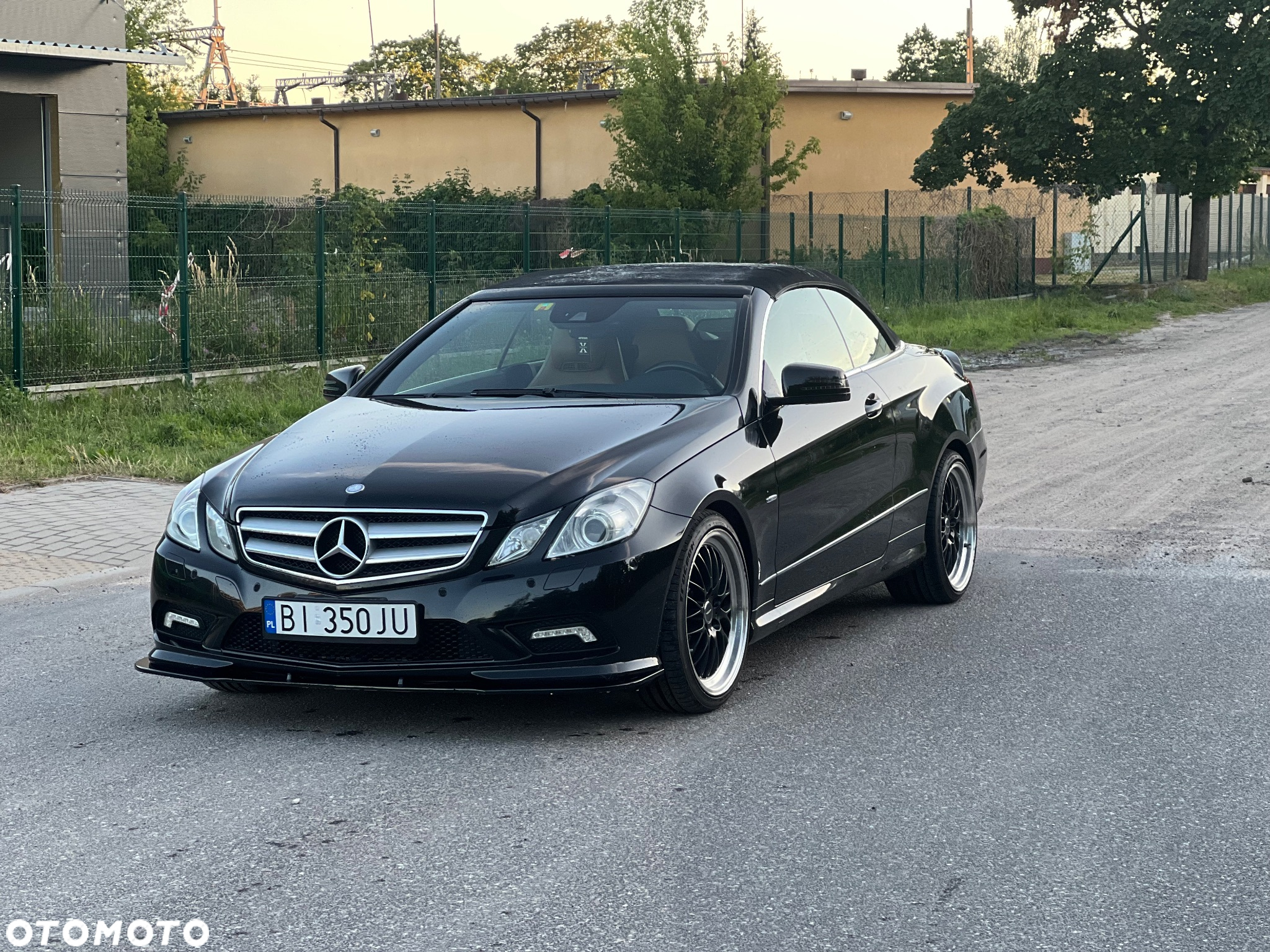 Mercedes-Benz Klasa E 350 CGI Cabrio BlueEFFICIENCY 7G-TRONIC Avantgarde - 11