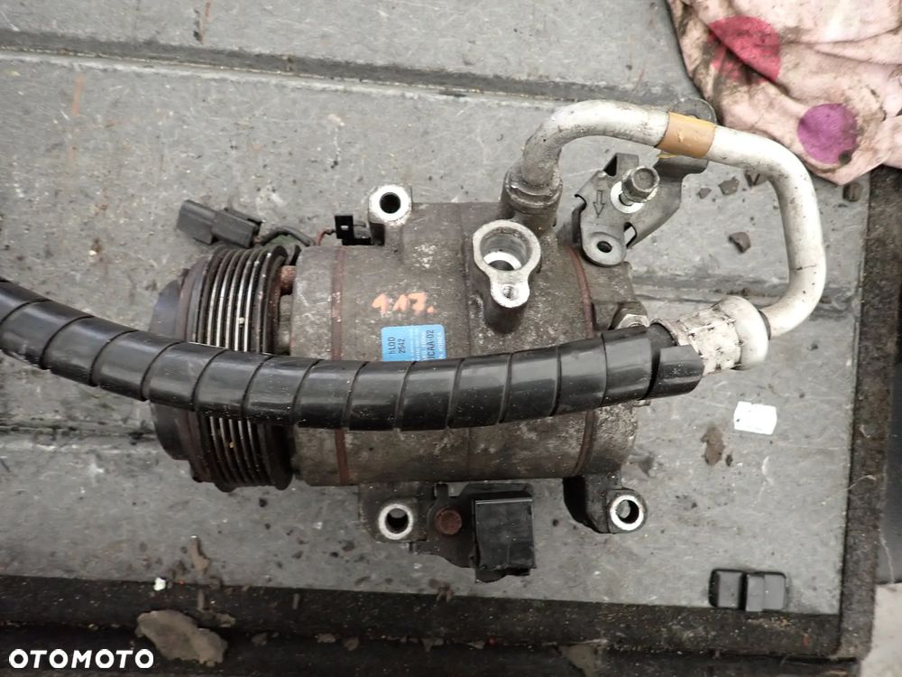 MAZDA 2.2 D SPRĘŻARKA KLIMATYZACJI GHT6 - 1