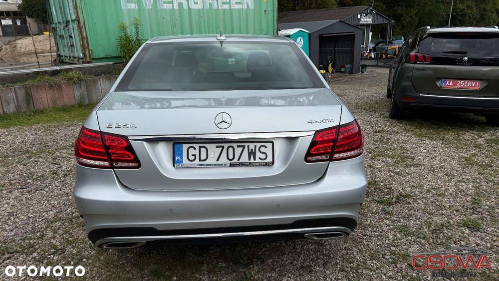 Mercedes-Benz Klasa E 250 BlueTEC 4-Matic Avantgarde - 14