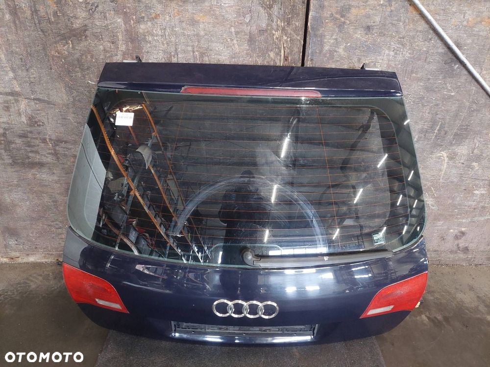 KOMPLETNY TYŁ KLAPA ZDERZAK LAMPA  AUDI A6 C6 LY5K KOMBI - 19