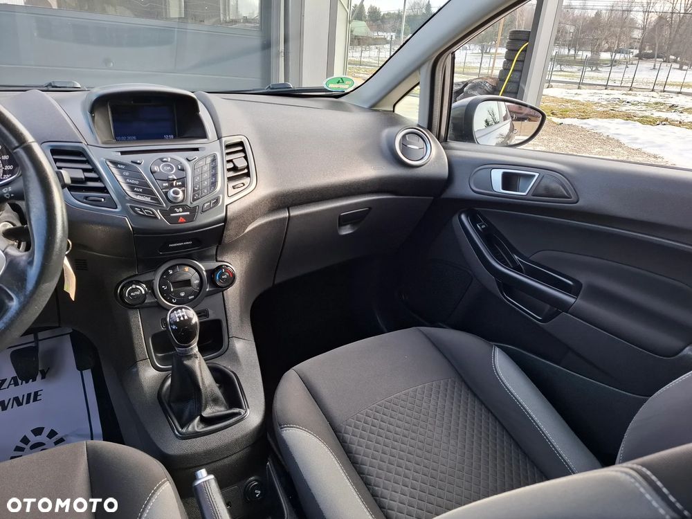 Ford Fiesta 1.25 SYNC Edition - 10