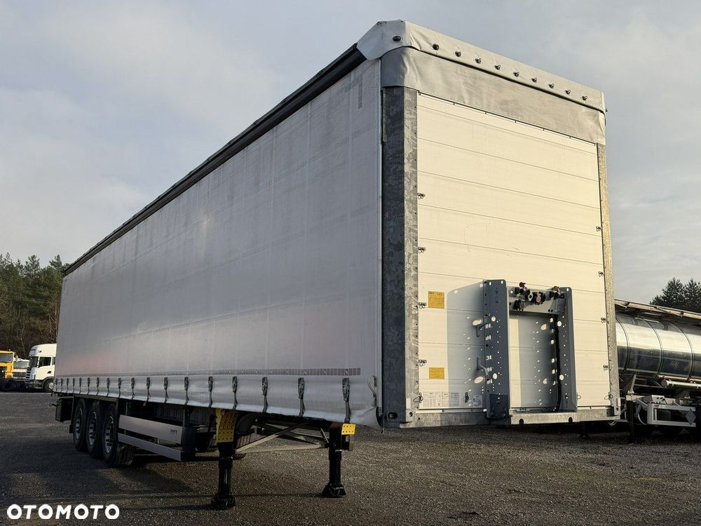 Schmitz Cargobull Standard Rama Ocynk Oś podnoszona Grudzień 2019r - 5