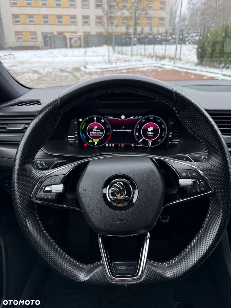 Skoda Superb 1.4 TSI Plug-In Hybrid Sportline DSG - 9