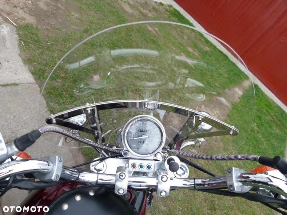 Szyba Honda Shadow Sabre VT 1100 60,65x60 jnox np 2004 - 4
