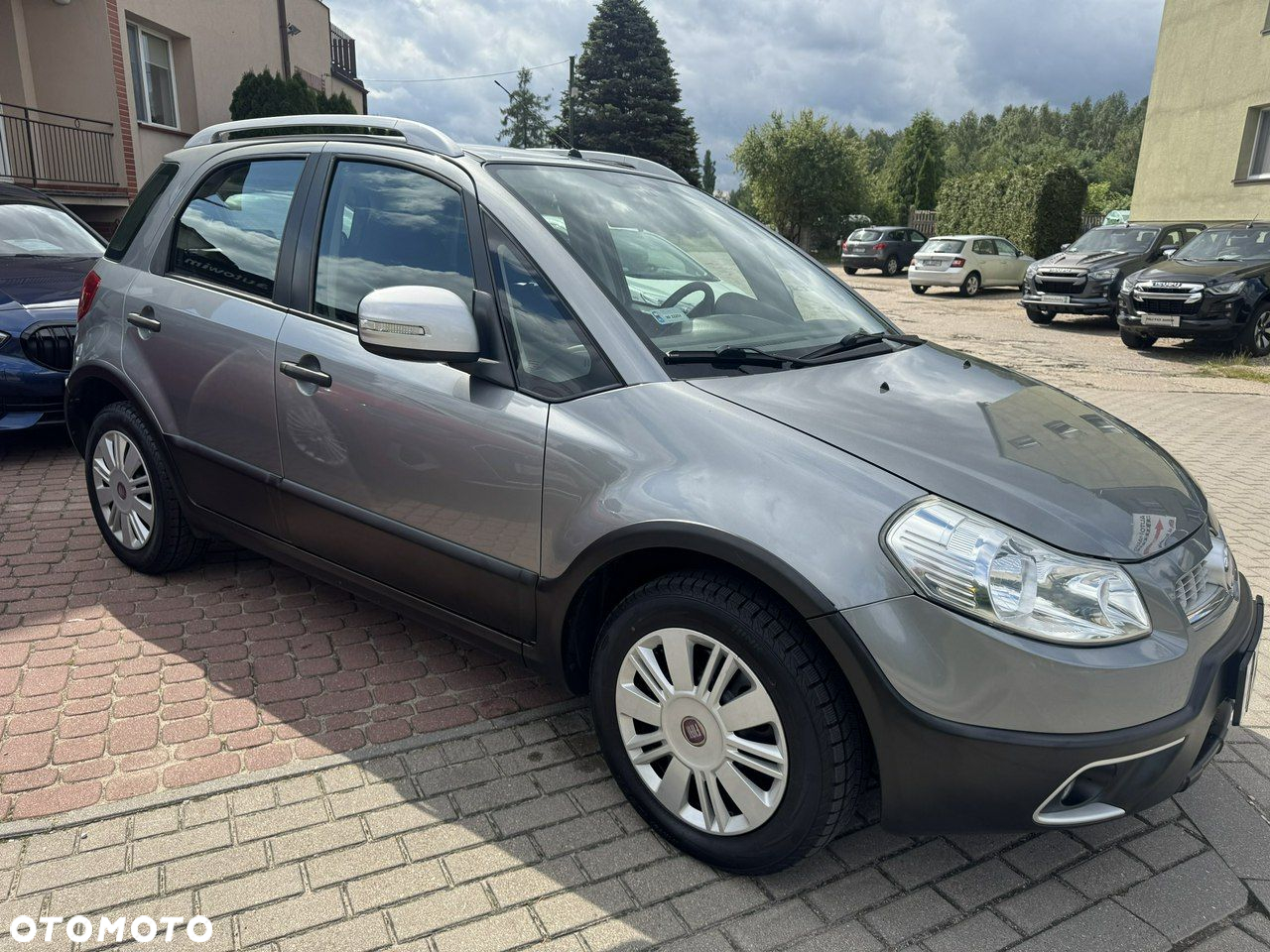 Fiat Sedici - 5