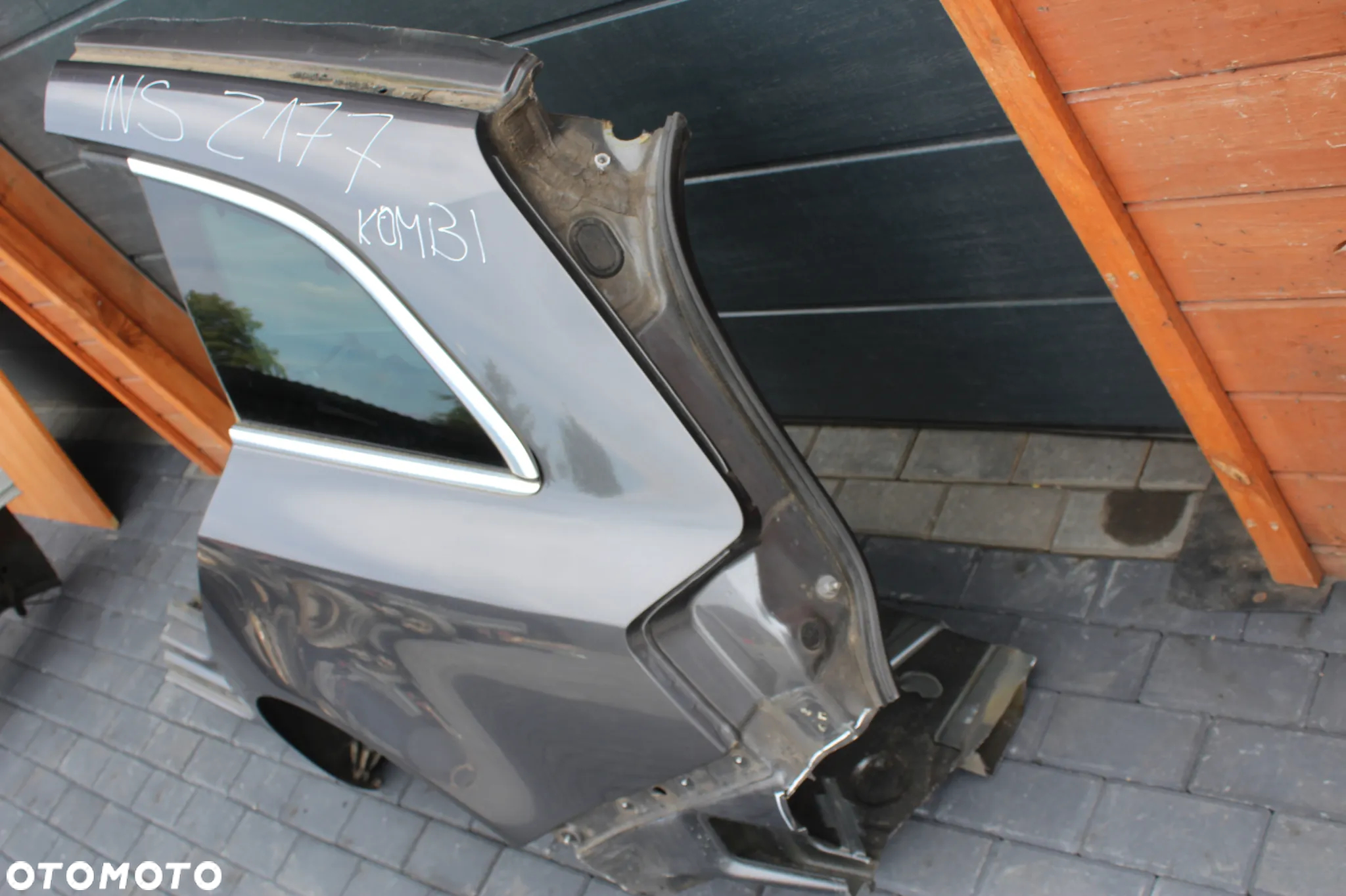 ĆWIARTKA BŁOTNIK LEWY TYŁ LEWY TYLNY OPEL INSIGNIA A Z177 KOMBI - 9