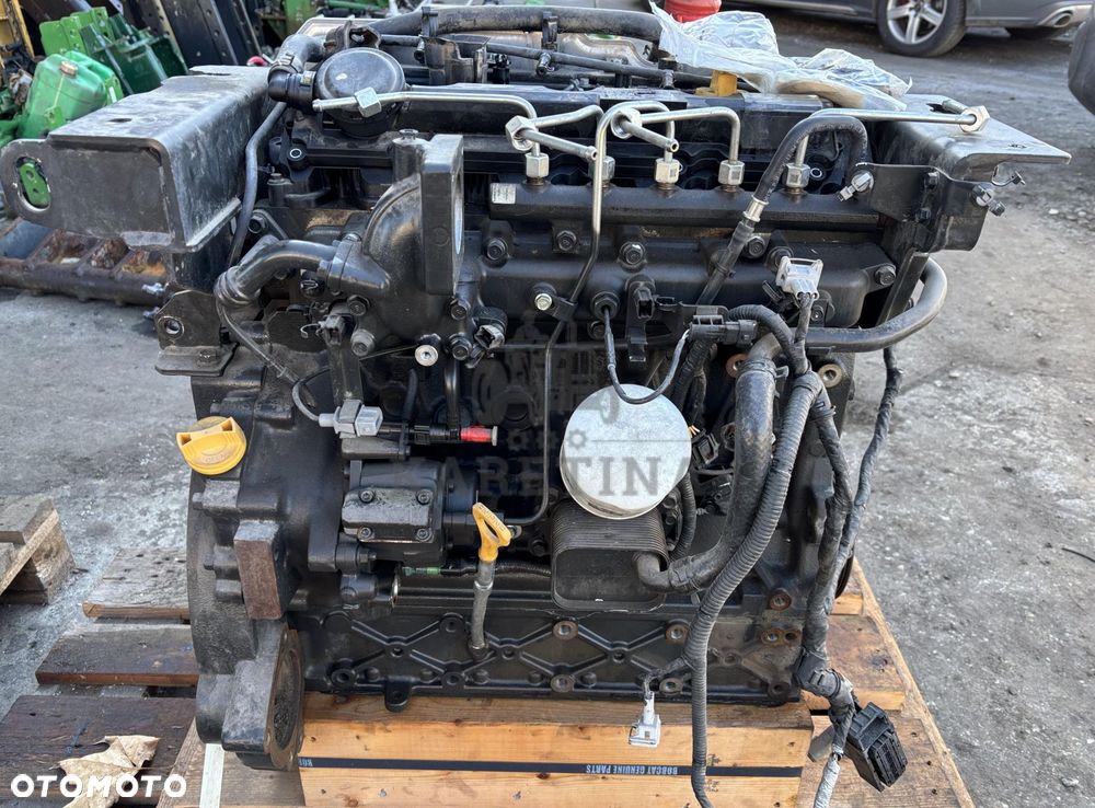 BOBCAT D34P DL03-LEL02 Klawiatura Turbosprężarka Turbina Wałek Rozrządu Rozdzielacz Wtrysk CZĘŚCI - 2
