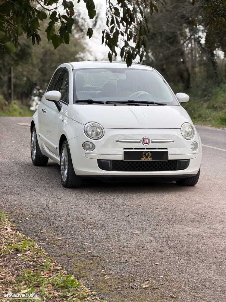 Fiat 500 1.2 Lounge - 4