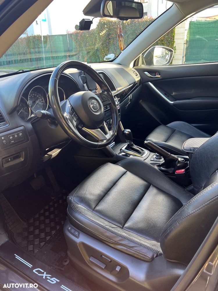 Mazda CX-5 2.2 SKYACTIV-D AWD Aut. Sports-Line - 8