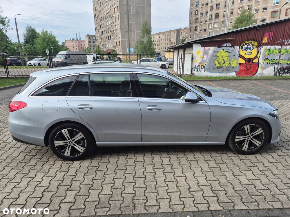 Mercedes-Benz Klasa C 220 d 9G-TRONIC - 9