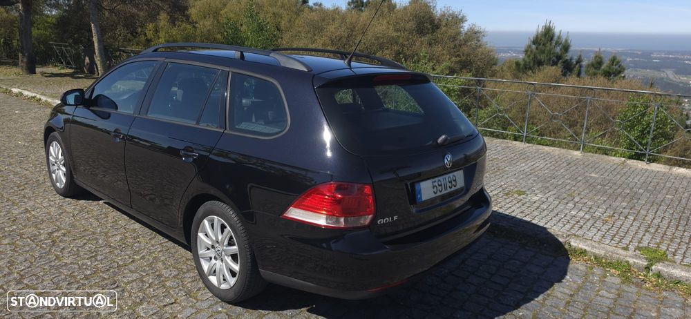 VW Golf Variant 1.9 TDi BlueM Confortline - 8