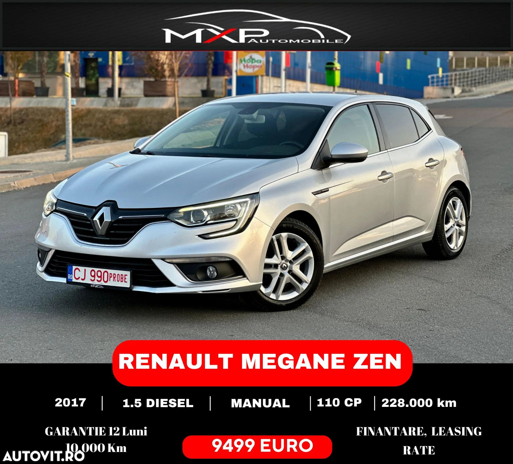 Renault Megane 1.5 dCi Expression - 1