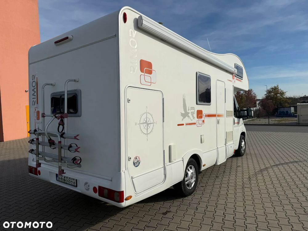 Rimor Seal 7 Kamper,camper  6-osób Vat23% - 37