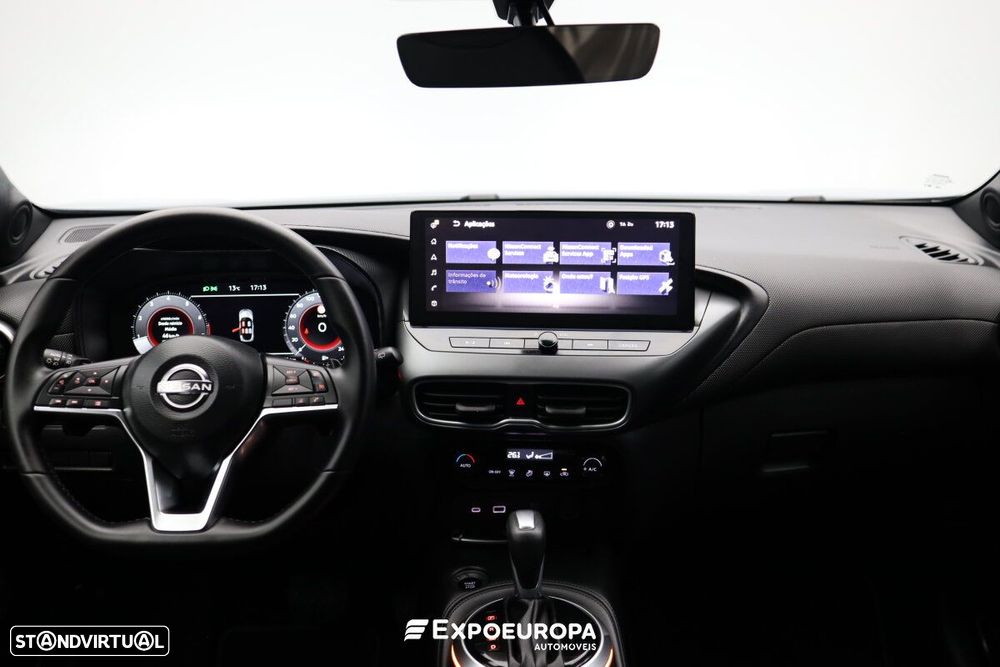 Nissan Juke 1.0 DIG-T N-Connecta NAV. DCT - 9