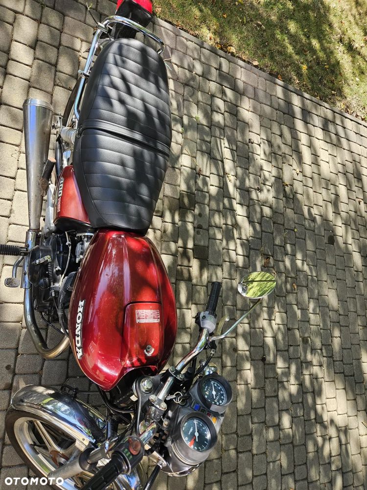 Honda CB - 7