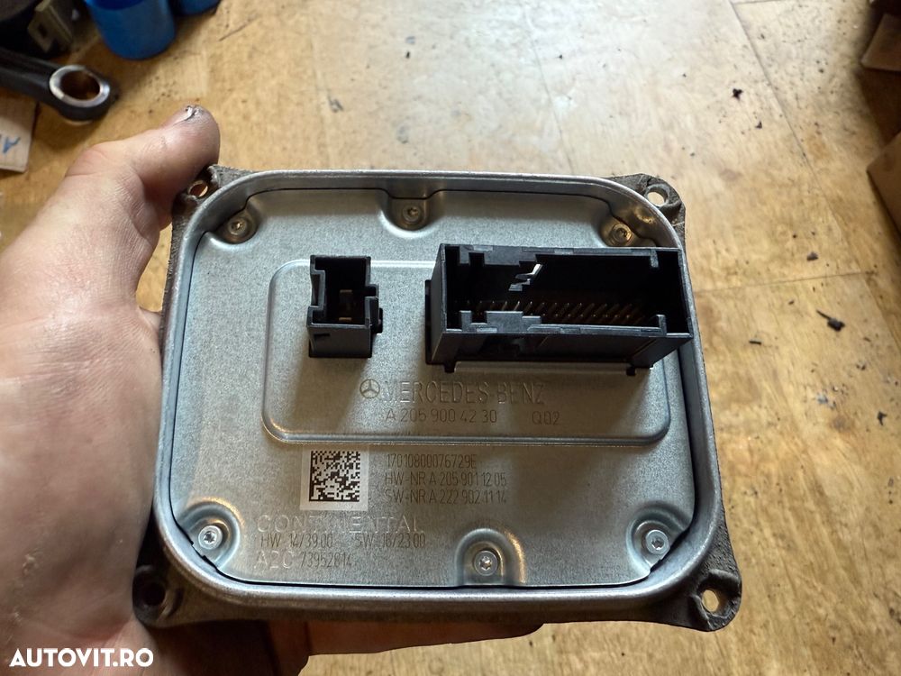 Calculator far mercedes cod a2059004230 c class w205 - 1