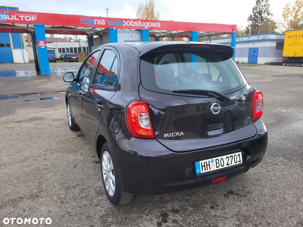 Nissan Micra 1.2 Acenta CVT - 15