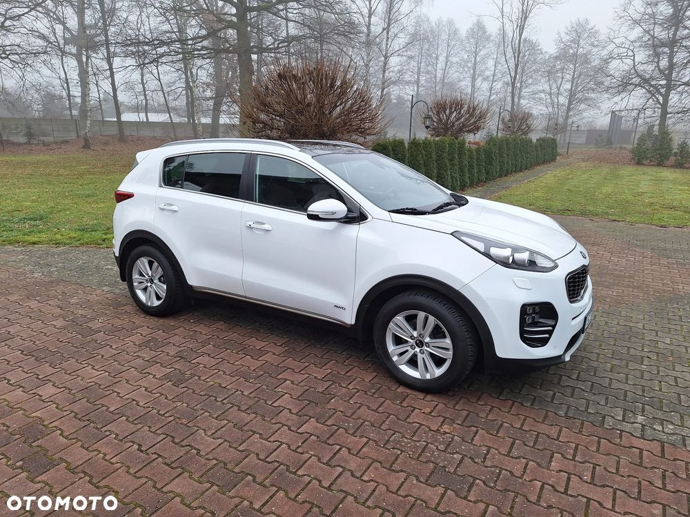 Kia Sportage 1.6 T-GDI AWD DCT GT LINE - 3